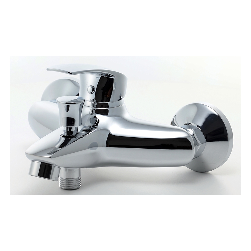 Novaservis - Vaňová batéria METALIA lesklý chróm