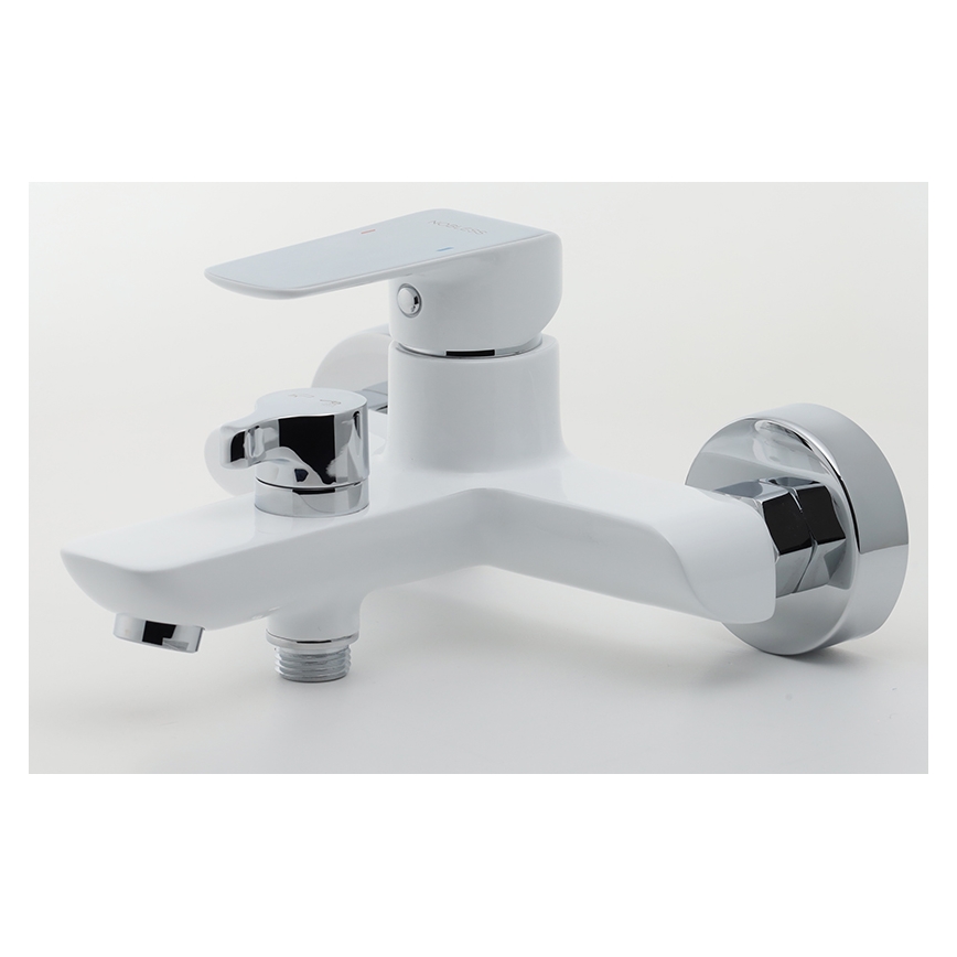 Novaservis - Vaňová batéria NOBLESS TINA biela