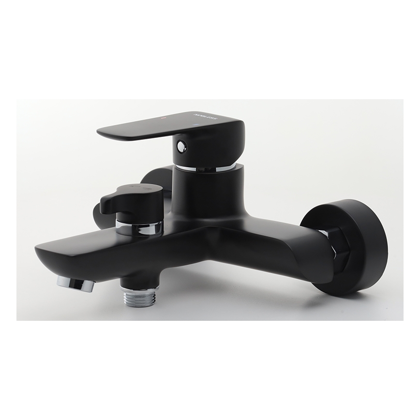 Novaservis - Vaňová batéria NOBLESS TINA čierna