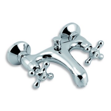 Novaservis - Vaňová batéria TITANIA RETRO lesklý chróm