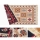Obojstranný orientálny koberec KILIM GOLD 60x120 cm pestrofarebný