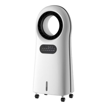 Ochladzovač vzduchu s ionizátorom 110W/230V biely + diaľkové ovládanie
