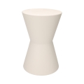 Odkladací stolík PETIT pr. 29 cm biely