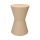 Odkladací stolík PETIT, priemer 29 cm, béžový