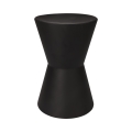 Odkladací stolík PETIT, priemer 29 cm, čierny