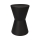 Odkladací stolík PETIT, priemer 29 cm, čierny