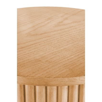 Odkladací stolík WOODY 50x40 cm béžová