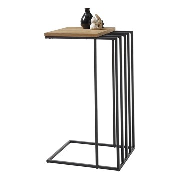 Odkladací stolík ZAIRA dub