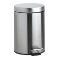 Odpadkový kôš 17x25,5 cm nerezový/strieborný