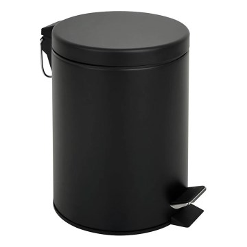 Odpadkový kôš 3 l čierny