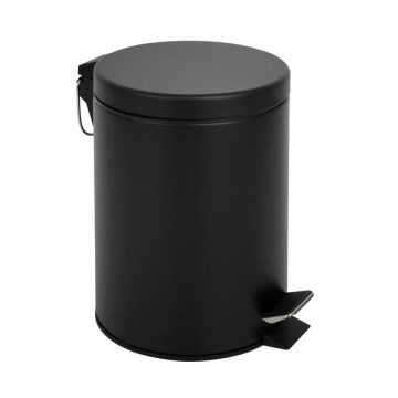 Odpadkový kôš 5 l čierna