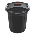 Odpadkový kôš HEIDRUN 46 l čierny