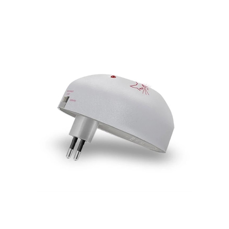 Odpudzovač hlodavcov 0,6W/230V