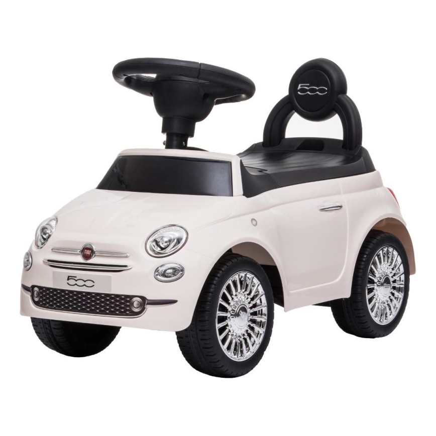 Odrážadlo Fiat 500 2xAA krémová