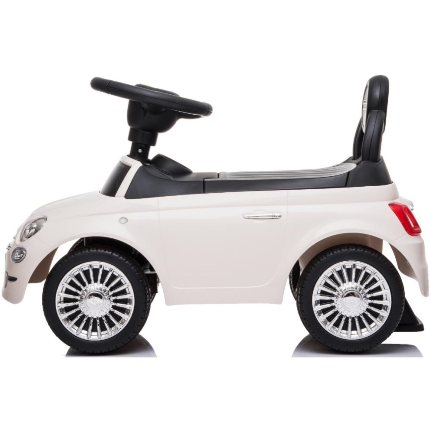 Odrážadlo Fiat 500 2xAA krémová