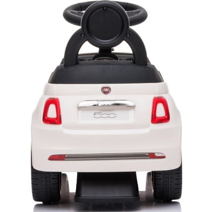Odrážadlo Fiat 500 2xAA krémová