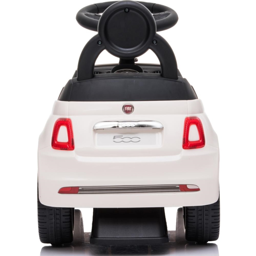 Odrážadlo Fiat 500 2xAA krémová