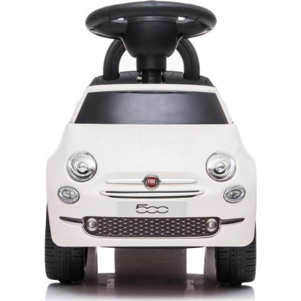 Odrážadlo Fiat 500 2xAA krémová