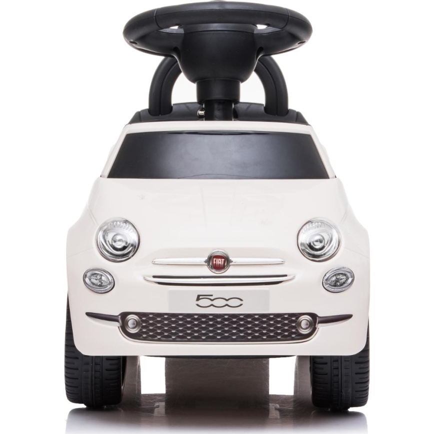 Odrážadlo Fiat 500 2xAA krémová