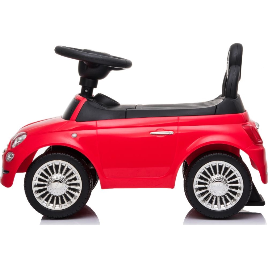 Odrážadlo Fiat 500 červená