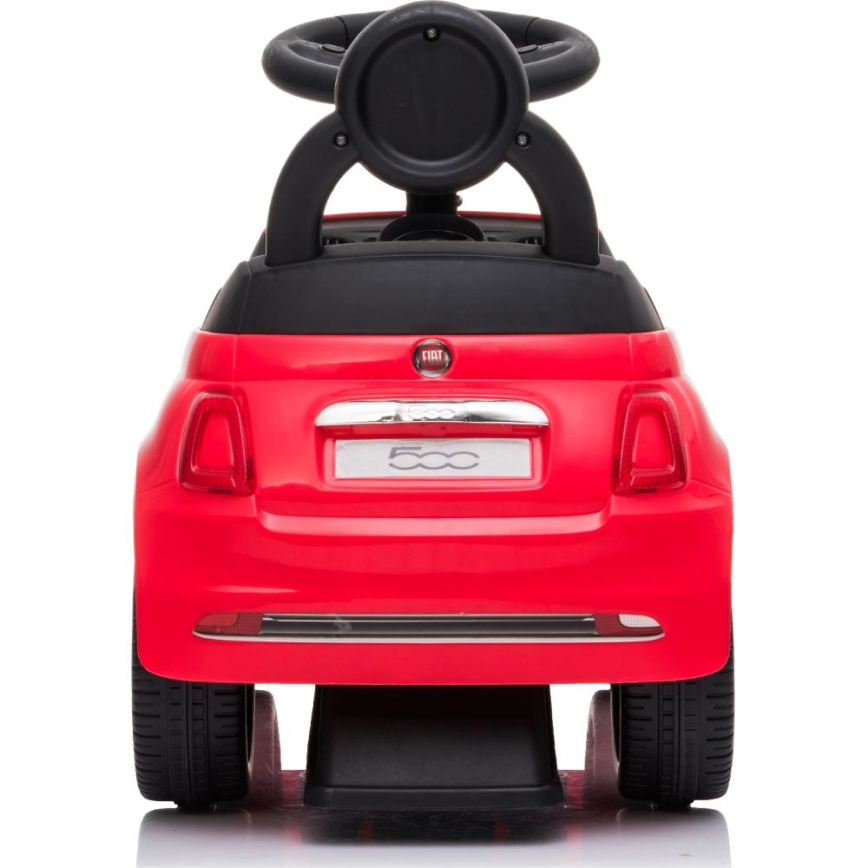 Odrážadlo Fiat 500 červená