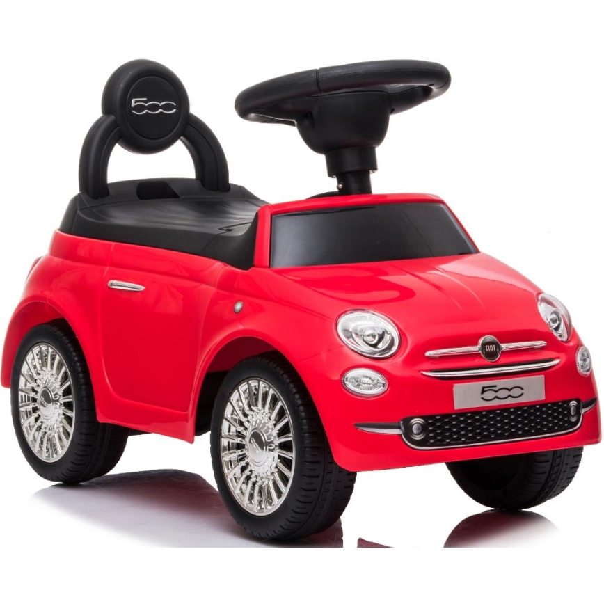 Odrážadlo Fiat 500 červená