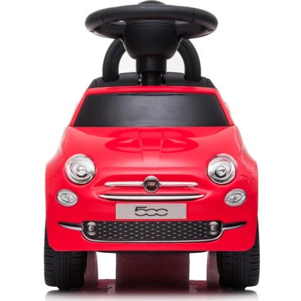 Odrážadlo Fiat 500 červená