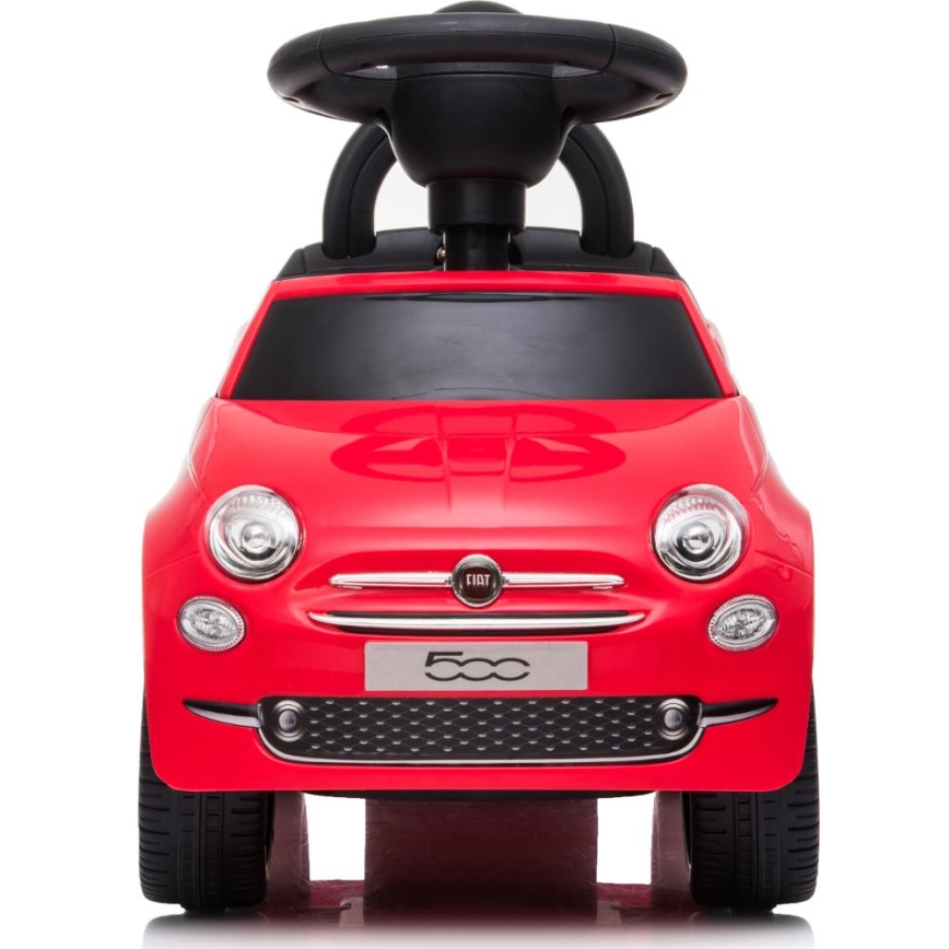 Odrážadlo Fiat 500 červená