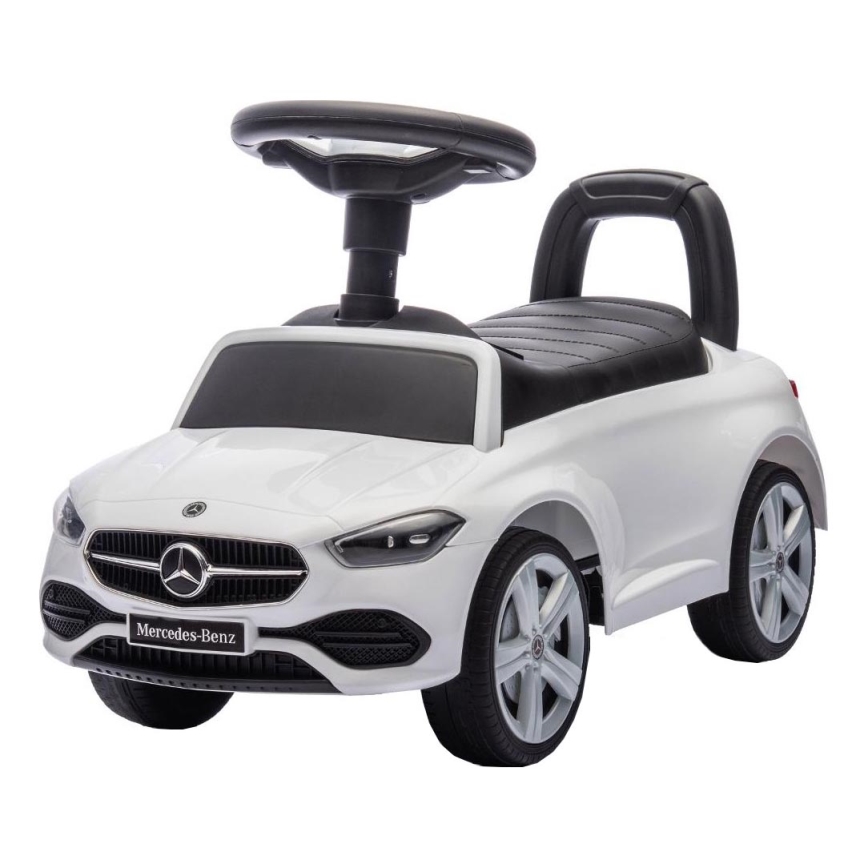 Odrážadlo Mercedes C-Class biela