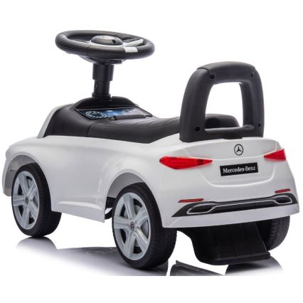 Odrážadlo Mercedes C-Class biela