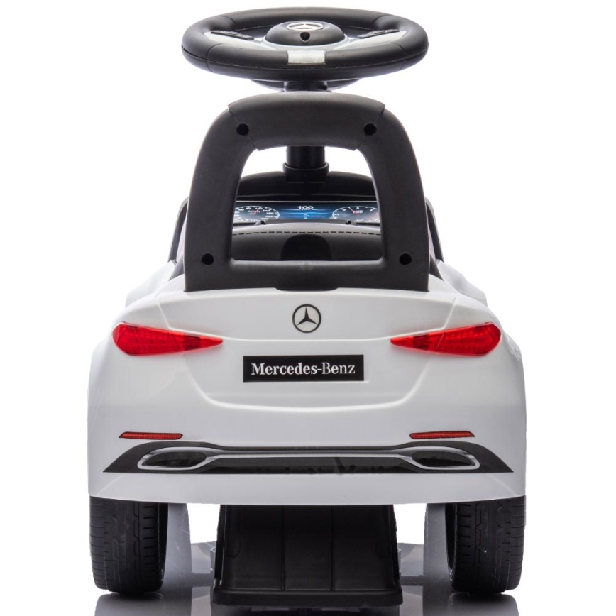 Odrážadlo Mercedes C-Class biela