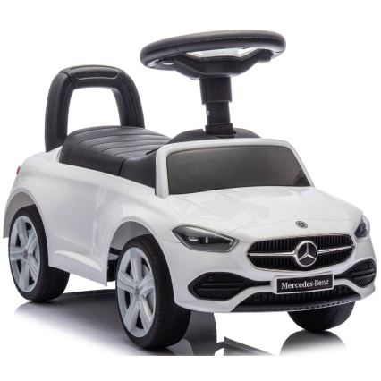 Odrážadlo Mercedes C-Class biela