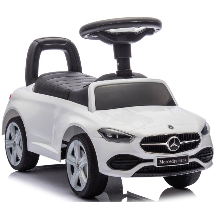 Odrážadlo Mercedes C-Class biela