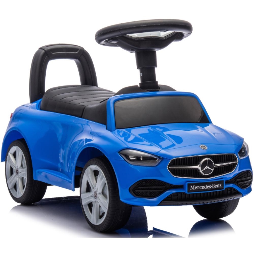 Odrážadlo Mercedes C-Class modrá