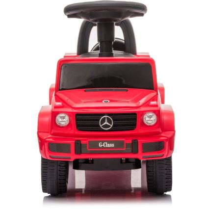 Odrážadlo Mercedes G350d 2xAA červená/čierna