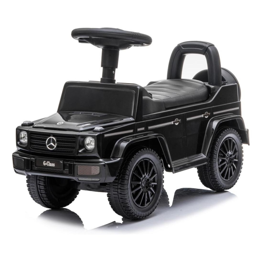 Odrážadlo Mercedes G350d 2xAA čierna
