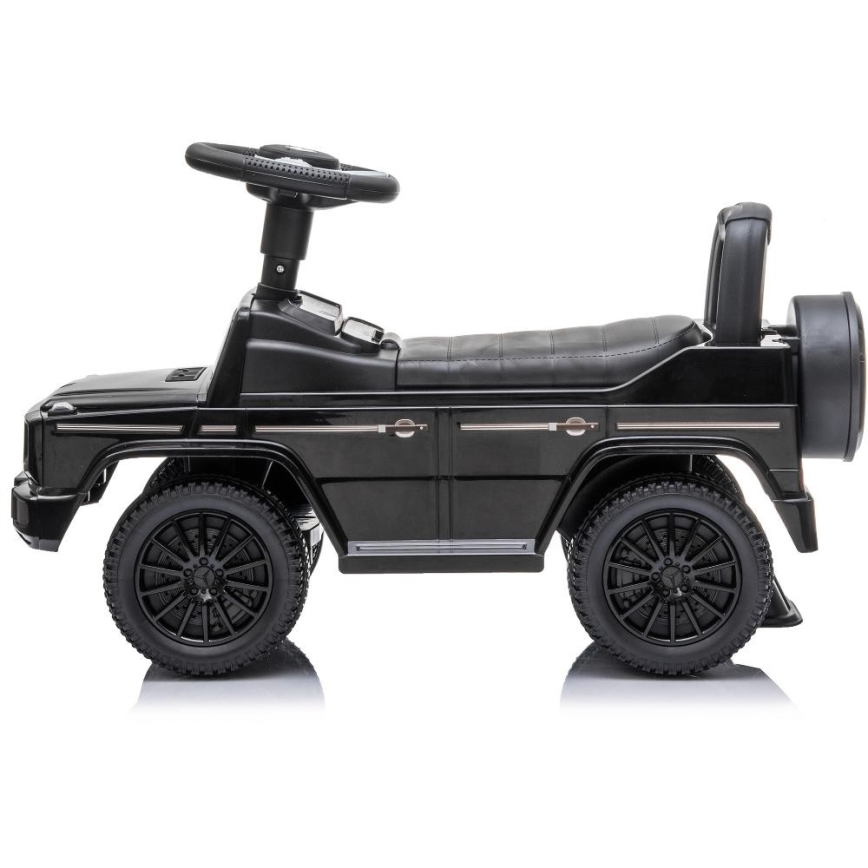 Odrážadlo Mercedes G350d 2xAA čierna
