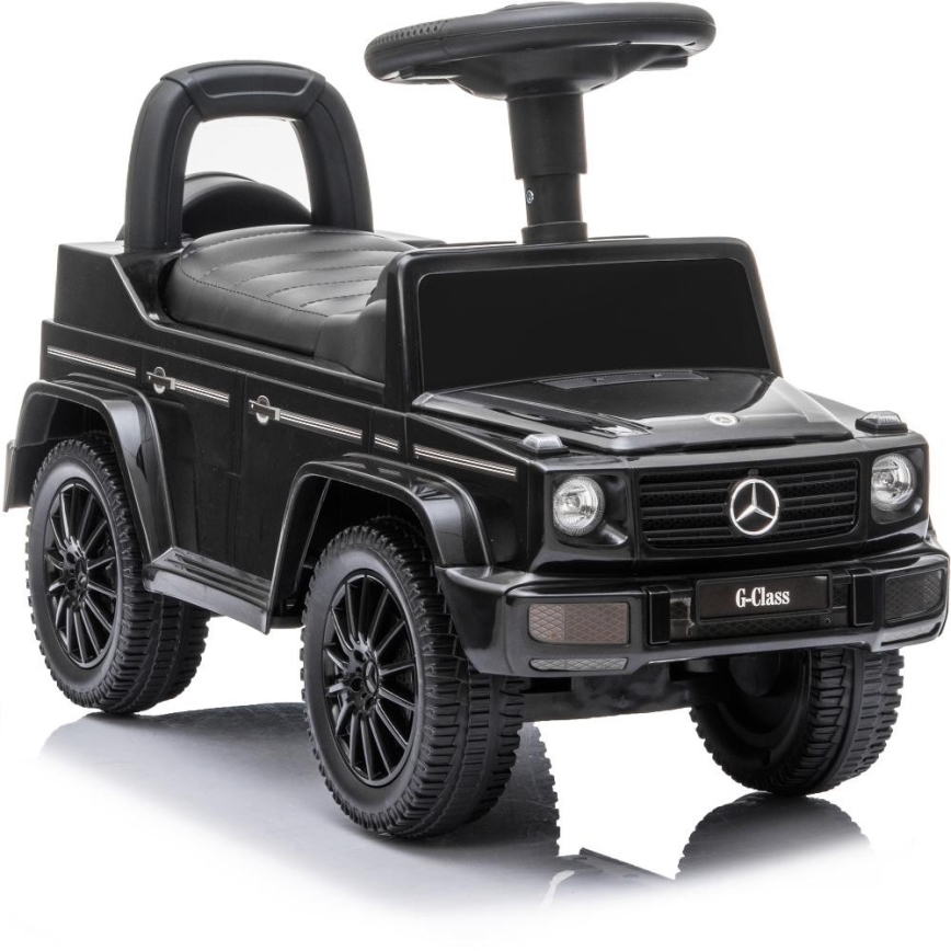 Odrážadlo Mercedes G350d 2xAA čierna
