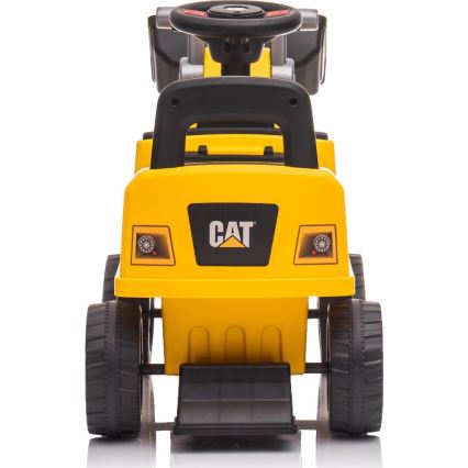 Odrážadlo nakladač CAT žltá/čierna