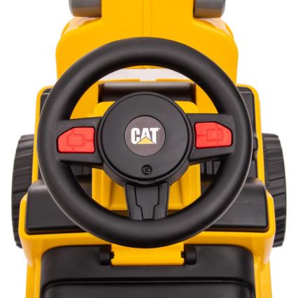 Odrážadlo nakladač CAT žltá/čierna