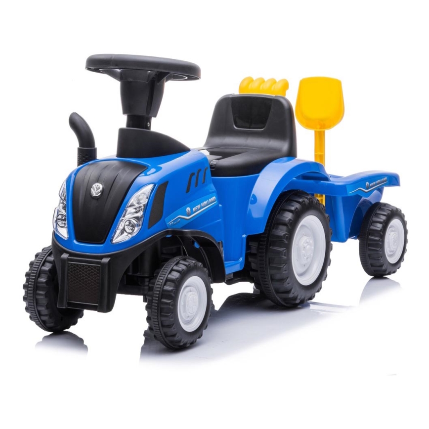 Odrážadlo NEW HOLLAND 2xAA modrá/čierna