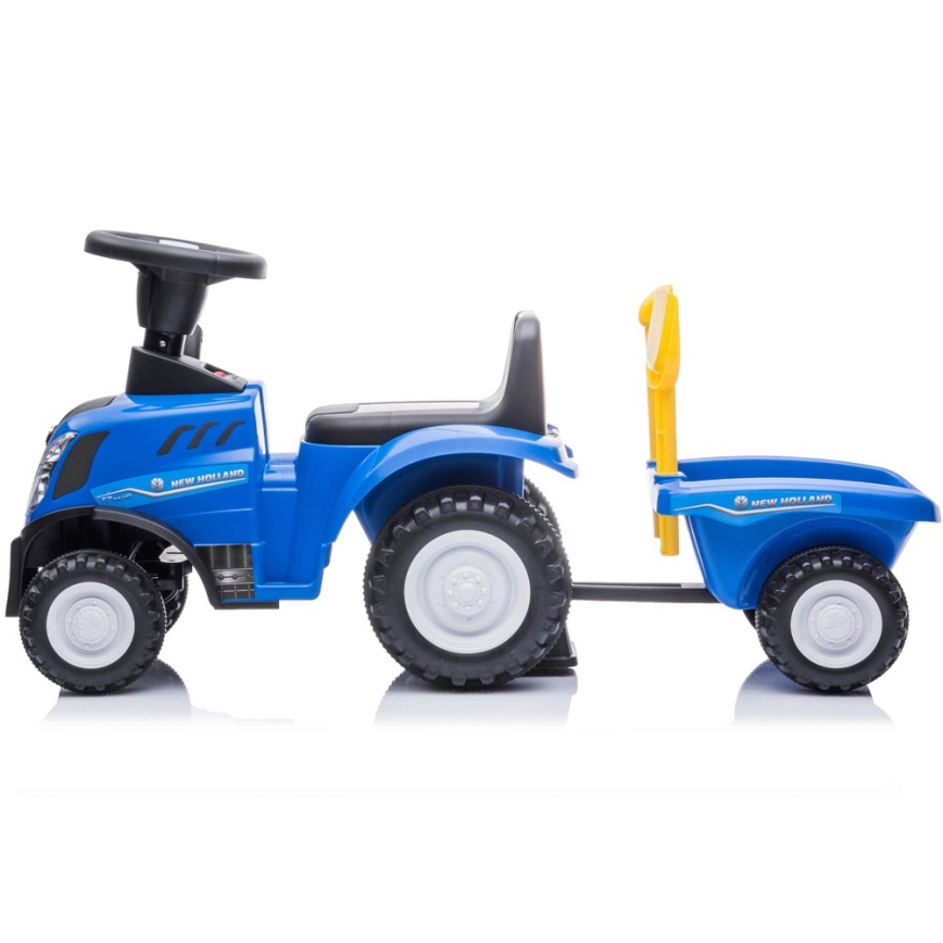 Odrážadlo NEW HOLLAND 2xAA modrá/čierna