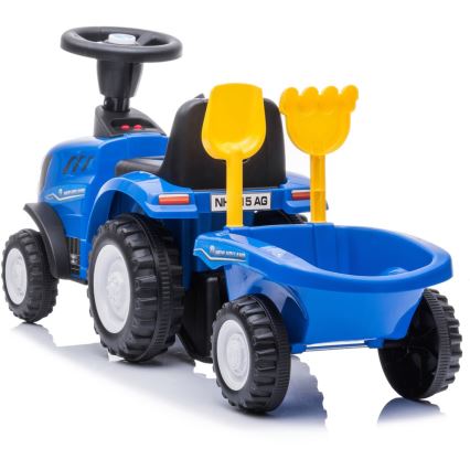 Odrážadlo NEW HOLLAND 2xAA modrá/čierna