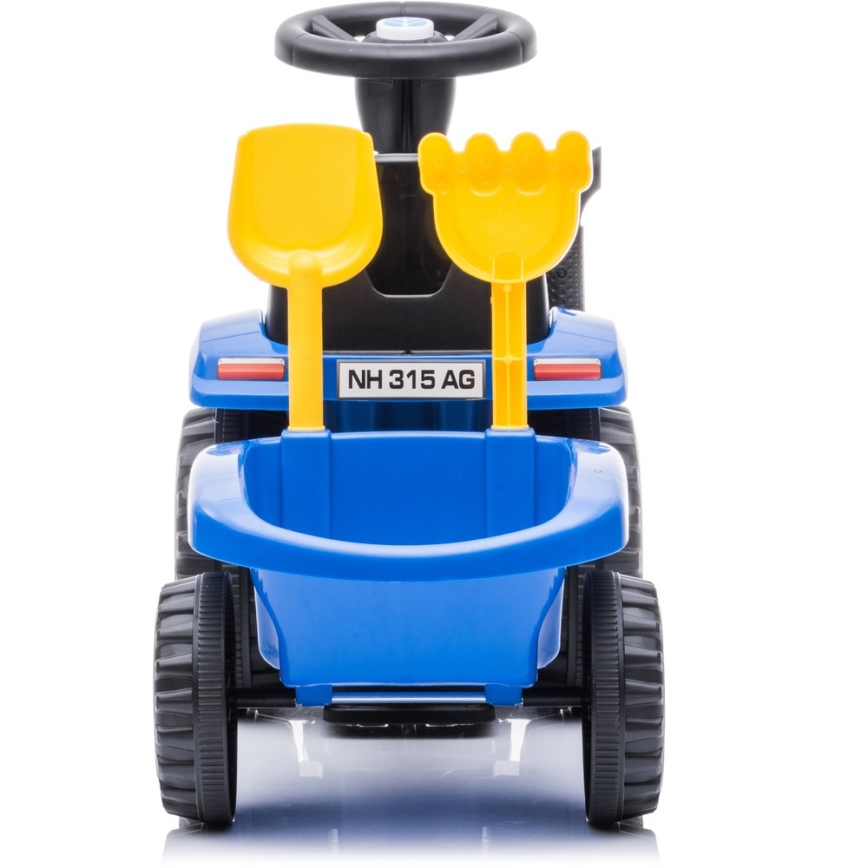 Odrážadlo NEW HOLLAND 2xAA modrá/čierna