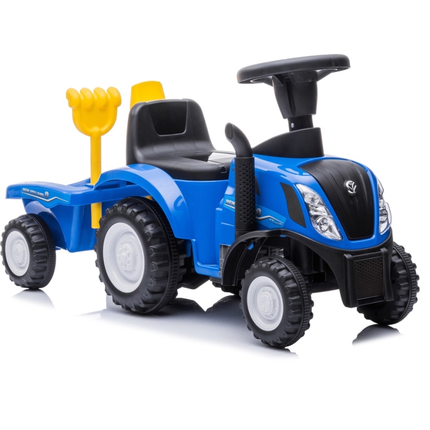 Odrážadlo NEW HOLLAND 2xAA modrá/čierna