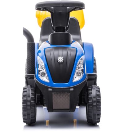 Odrážadlo NEW HOLLAND 2xAA modrá/čierna