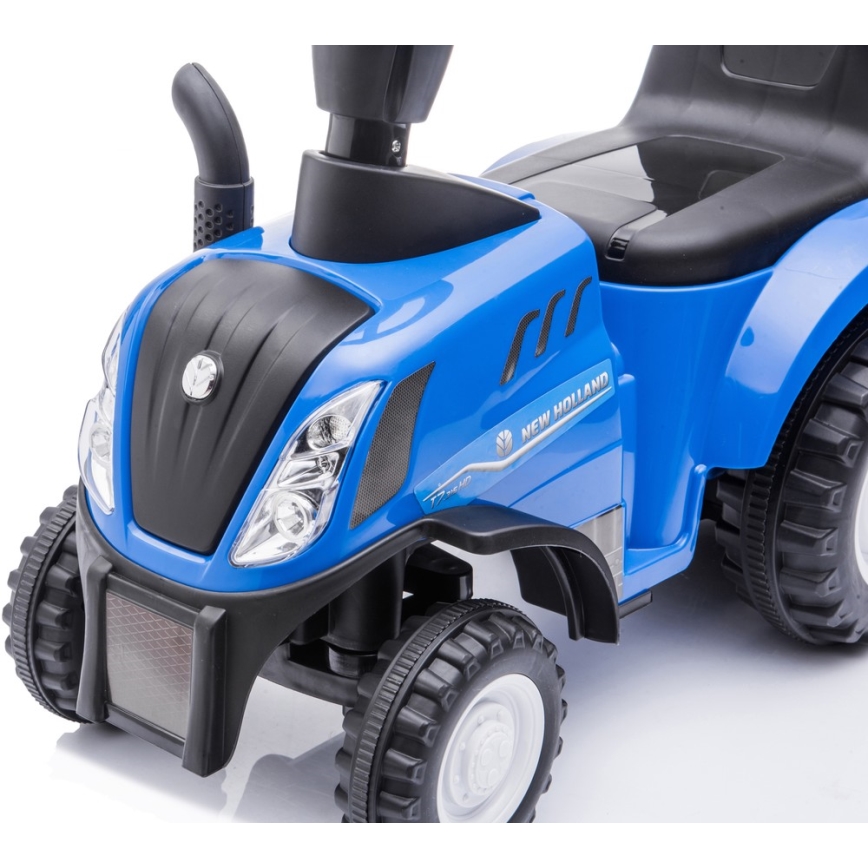 Odrážadlo NEW HOLLAND 2xAA modrá/čierna