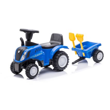 Odrážadlo NEW HOLLAND 2xAA modrá/čierna