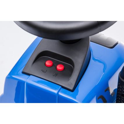 Odrážadlo NEW HOLLAND 2xAA modrá/čierna