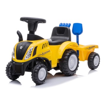 Odrážadlo NEW HOLLAND žltá/čierna